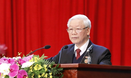 Tổng Bí thư, Chủ tịch nước Nguyễn Phú Trọng: Tạo ra động lực mới, quan trọng, góp phần vào tiến trình đẩy mạnh công cuộc xây dựng và bảo vệ đất nước