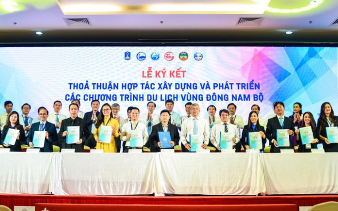 Hội nghị liên kết phát triển du lịch vùng Đông Nam Bộ với chủ đề “Liên kết - Phát triển - Bền vững” tổ chức tại Tây Ninh tháng 6/2020