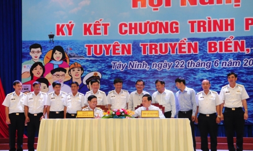 Tây Ninh: Triển khai sâu, rộng công tác tuyên truyền biển, đảo góp phần tạo sự đồng thuận xã hội