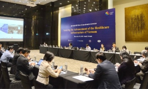 Hợp tác đảm bảo sự phát triển của cơ sở hạ tầng y tế Việt Nam