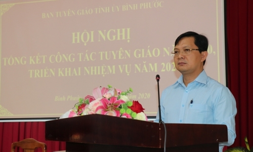 Ngành Tuyên giáo Bình Phước: Chủ động tham mưu cấp ủy về việc thực hiện tuyên truyền nghị quyết đại hội đảng các cấp