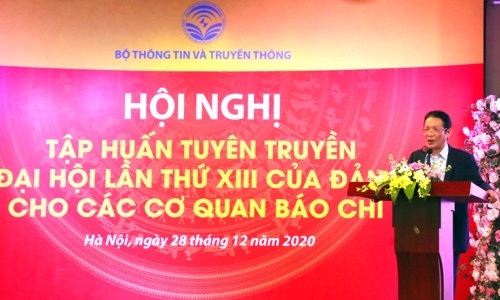 Chủ động hơn nữa trong công tác thông tin, tuyên truyền trước, trong và sau Đại hội XIII của Đảng