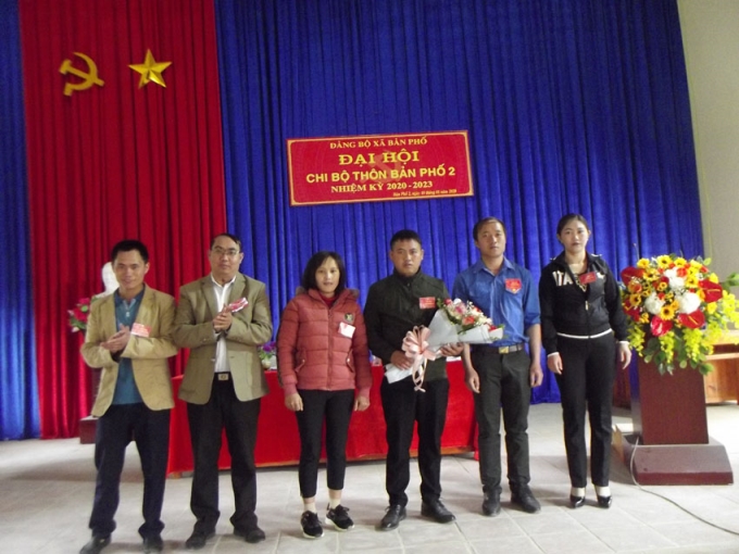 Đảng bộ xã Bản Phố tổ chức thành công Đại hội điểm chi bộ Bản Phố 2, nhiệm kỳ 2020- 2022