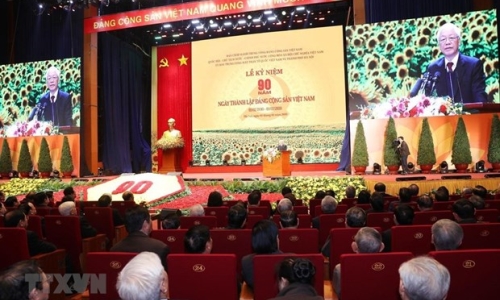 Xây dựng Đảng Cộng sản Việt Nam ngang tầm đòi hỏi của đất nước