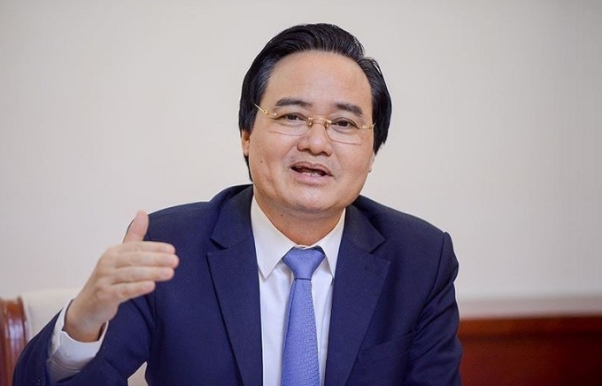 Đồng chí Phùng Xuân Nhạ, Ủy viên Trung ương Đảng, Bộ trưởng Bộ Giáo dục và Đào tạo.