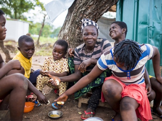 Người tị nạn Cameroon tại Nigeria. (Ảnh: UNHCR)