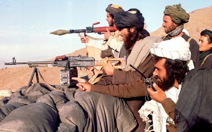 Chiến binh Hồi giáo Taliban. (Ảnh: RT).