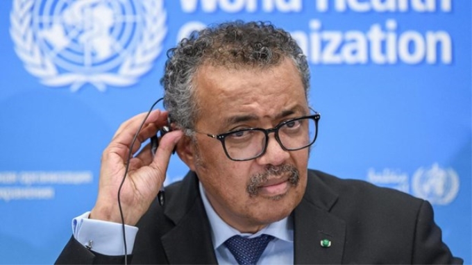 Tổng giám đốc Tổ chức Y tế Thế giới Tedros Adhanom Ghebreyesus. (Ảnh: The National)