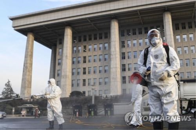 Số người nhiễm virus ở Hàn Quốc đã tăng vọt chỉ trong một thời gian ngắn. (Nguồn: Yonhap)