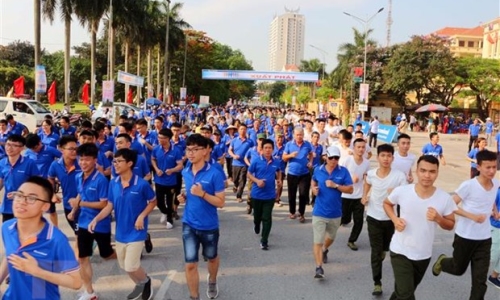 Lùi thời gian tổ chức Ngày chạy Olympic vì sức khỏe toàn dân