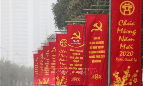 Đảng lãnh đạo - nhân tố quyết định mọi thắng lợi của của cách mạng Việt Nam