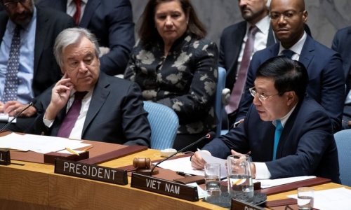 Việt Nam: Chủ động, tích cực và trách nhiệm với cương vị Ủy viên không thường trực Hội đồng Bảo an Liên hợp quốc