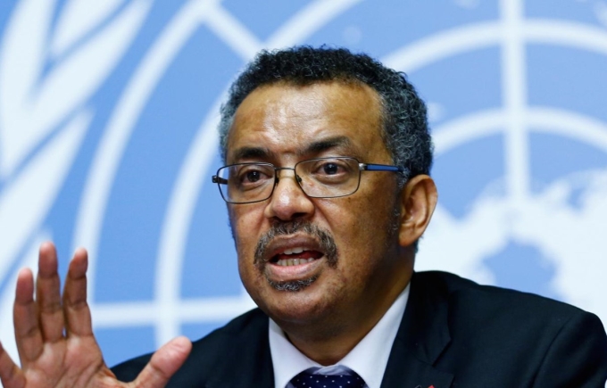 Tổng Giám đốc Tổ chức Y tế thế giới (WHO) Tedros Adhanom Ghebreyesus. (Nguồn: Getty Images)