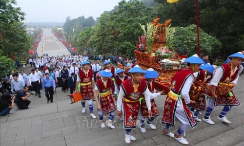 Giỗ Tổ Hùng Vương chỉ tổ chức ba lễ chính