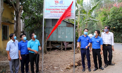 Nhiều công trình, phần việc ý nghĩa trong chương trình “Tháng ba Biên giới” năm 2020 tại An Giang