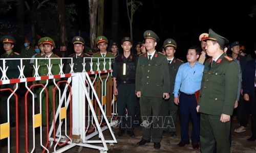 Vĩnh Phúc công bố Quyết định dỡ bỏ việc khoanh vùng, cách ly; chấm dứt hoạt động của các chốt kiểm soát tại xã Sơn Lôi