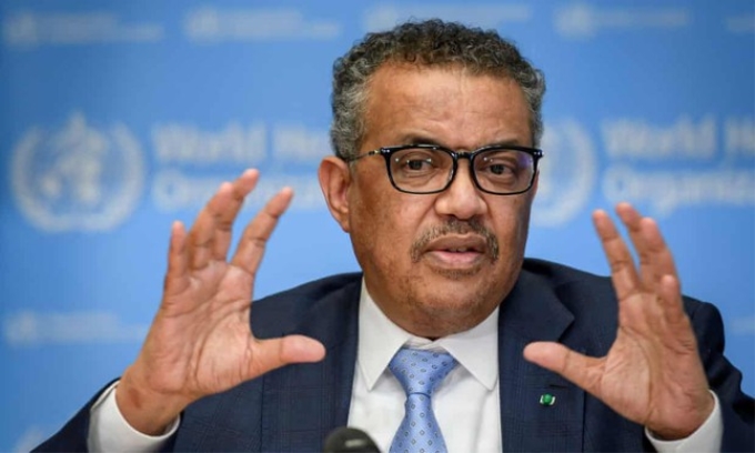 Tổng Giám đốc WHO Tedros Adhanom đánh giá cao việc Việt Nam đã tiến hành ngay từ sớm nhiều biện pháp hiệu quả.