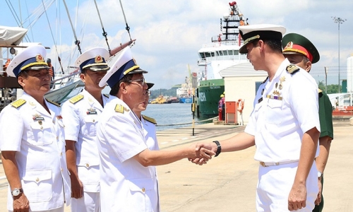 Tuyên truyền đối ngoại về bảo vệ chủ quyền biển, đảo trong Quân chủng Hải quân