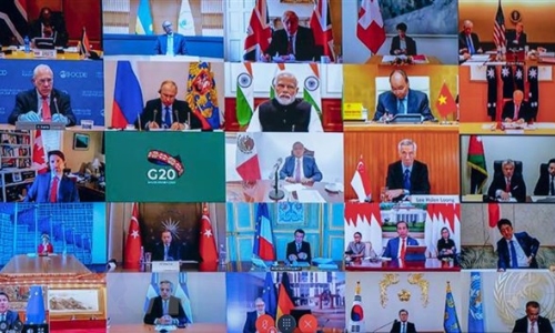 G20 chuẩn bị nhóm họp tìm các giải pháp ứng phó dịch COVID-19