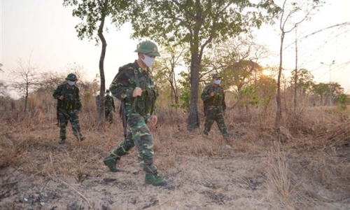 Những 'lá chắn thép' trong phòng, chống đại dịch COVID-19