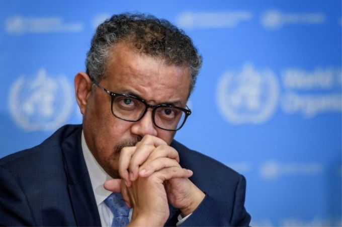 Tổng Giám đốc Tổ chức Y tế thế giới (WHO) Tedros Adhanom Ghebreyesus. (Ảnh: SCMP)