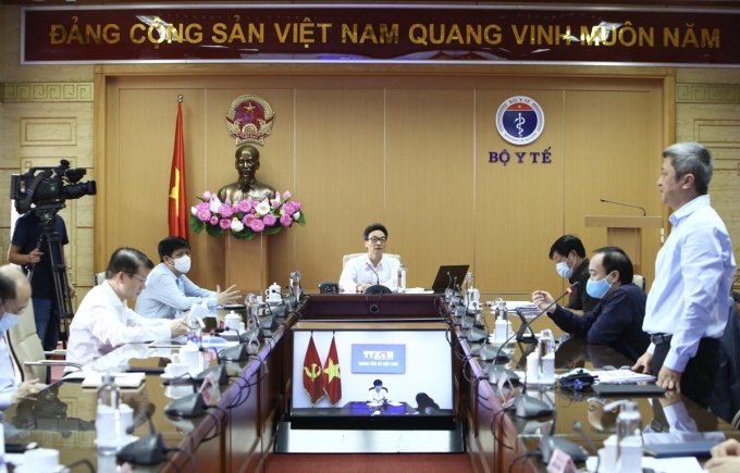 Quang cảnh cuộc họp. (Ảnh: Minh Quyết/TTXVN)