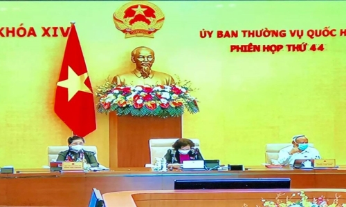 Khai mạc Phiên họp lần thứ 44 của Ủy ban Thường vụ Quốc hội