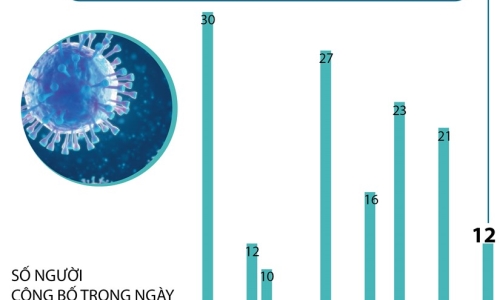 [Infographics] Đã có 214 bệnh nhân mắc COVID-19 được công bố khỏi bệnh