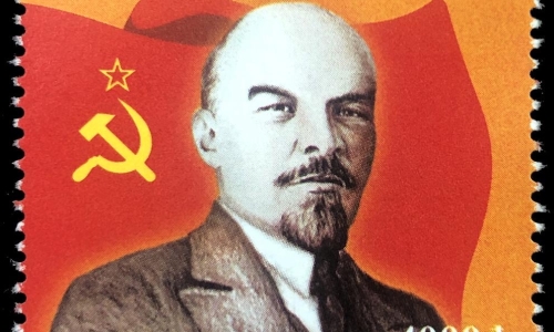 Phát hành bộ tem kỷ niệm 150 năm Ngày sinh V.I. Lenin