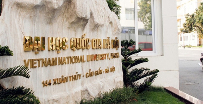 Đại học Quốc gia Hà Nội chỉ tổ chức thi trên địa bàn Hà Nội.