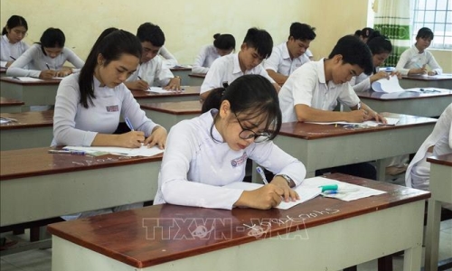 Công bố dự thảo Quy chế thi tốt nghiệp Trung học phổ thông