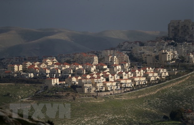 Khu định cư Maale Adumim của Israel ở Bờ Tây ngày 25/2/2020. (Nguồn: AFP/TTXVN)