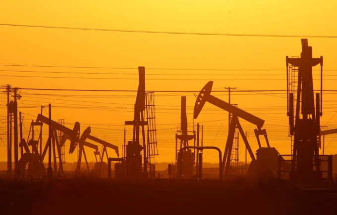 Một mỏ dầu tại Texas, Mỹ. (Nguồn: Getty Images)