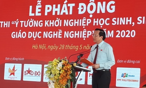 Phát động Cuộc thi Ý tưởng khởi nghiệp học sinh, sinh viên giáo dục nghề nghiệp