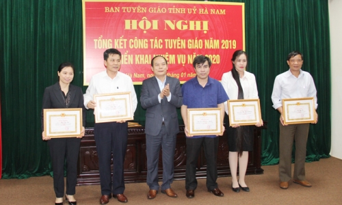 Hà Nam: Nỗ lực hoàn thành nhiệm vụ công tác tuyên giáo bốn tháng đầu năm 2020