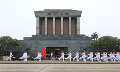 Chương trình nghệ thuật đặc biệt 'Dâng Người tiếng hát mùa Xuân'