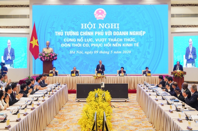 Quang cảnh hội nghị