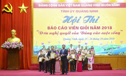 Những vấn đề đặt ra đối với đội ngũ báo cáo viên cấp ủy tỉnh Quảng Ninh