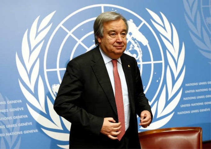 Tổng Thư ký Liên hợp quốc Antonio Guterres. (Nguồn: tribuneindia)