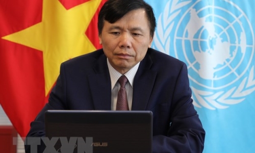 Việt Nam kêu gọi thế giới chia sẻ gánh nặng về vấn đề người tị nạn