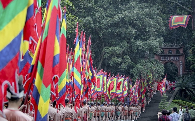 Lễ hội Đền Hùng. (Ảnh minh họa)