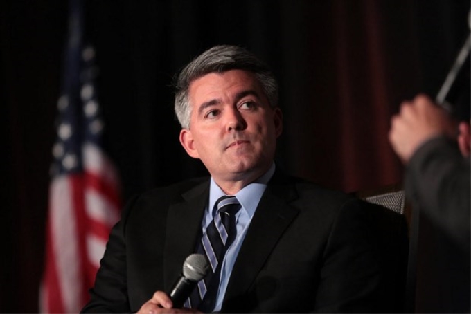 Thượng nghị sỹ đảng Cộng hòa Cory Gardner. (Nguồn:  hppr.org)