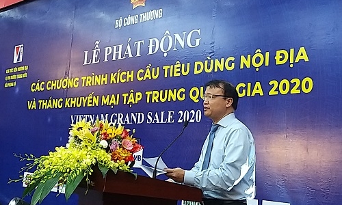 Phát động các chương trình kích cầu tiêu dùng nội địa và Tháng khuyến mại tập trung quốc gia 2020