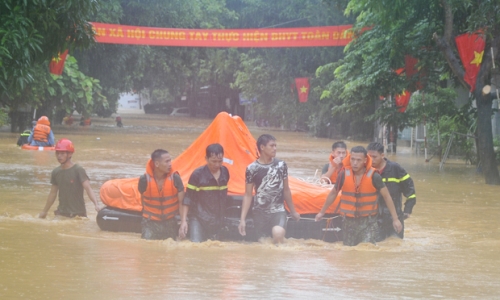 Miền núi phía Bắc chủ động ứng phó với diễn biến mưa lũ, sạt lở đất