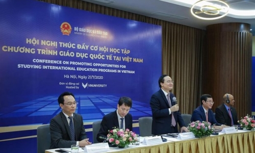 Hơn 40 trường đại học bàn cách thúc đẩy giáo dục quốc tế tại Việt Nam