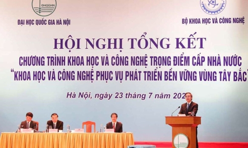 Chuyển giao kết quả nghiên cứu và sản phẩm khoa học công nghệ phát triển bền vững vùng Tây Bắc