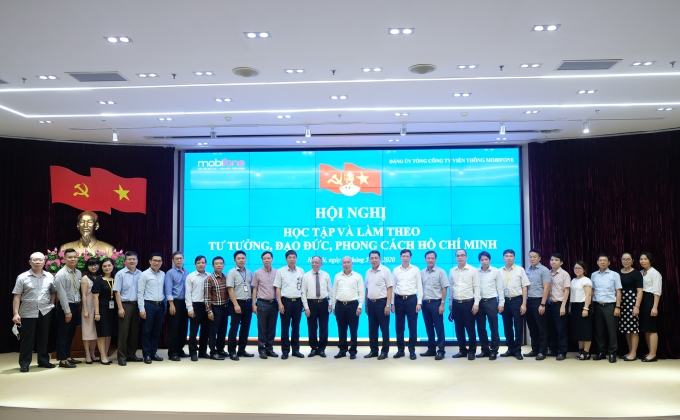 Đảng bộ TCT Viễn thông MobiFone  tổ chức Hội nghị học tập và làm theo tư tưởng, đạo đức, phong cách Hồ Chí Minh năm 2020.