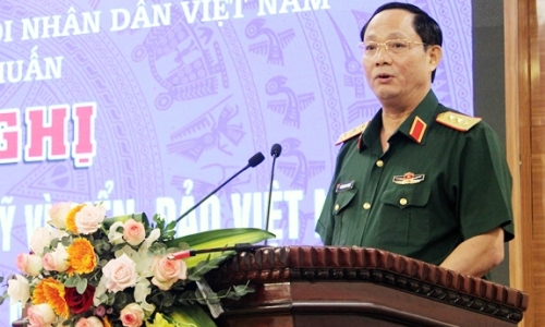 Hội nghị tuyên truyền biển, đảo và hoạt động của “Quỹ vì biển, đảo Việt Nam”
