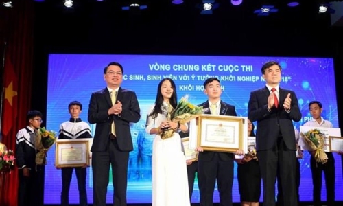 Phát động cuộc thi Học sinh, sinh viên với ý tưởng khởi nghiệp 2020