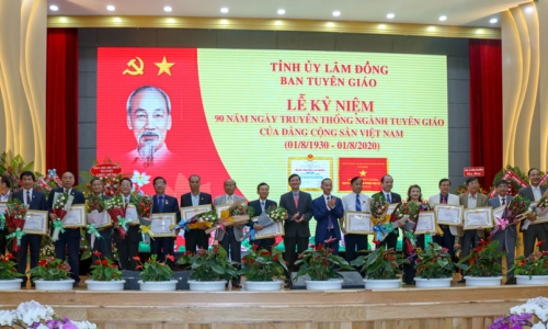 Lâm Đồng: Nâng cao chất lượng và hiệu quả công tác xây dựng Đảng về chính trị, tư tưởng, đạo đức